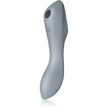 Satisfyer Curvy TRINITY 3 vibrator cu stimularea clitorisului