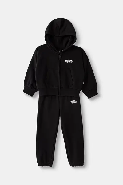 Vans set de trening pentru copii cu bumbac Double Standard FZ Set