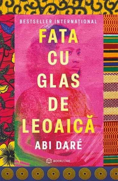 Fata cu glas de leoaică - Paperback brosat - Abi Daré