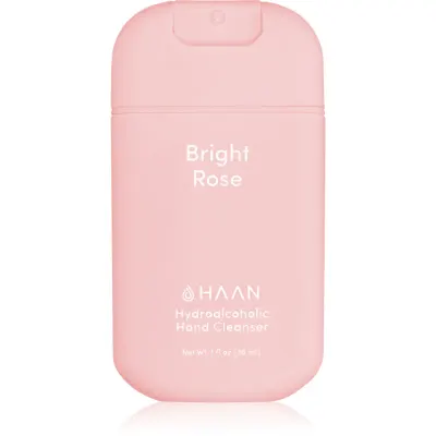 HAAN Hand Cleanser Bright Rose spray de curățare pentru mâini antibacterial 30 ml