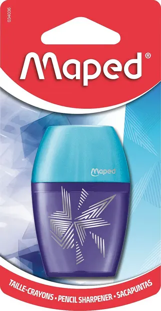 Ascuțitoare unică Maped Arctic Vibes - Shaker