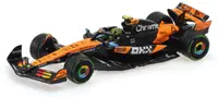 Model de colecție MINICHAMPS Mașini de curse - McLaren Formula 1 Team MCL39, Lando Norris, Winner Australian GP 2025