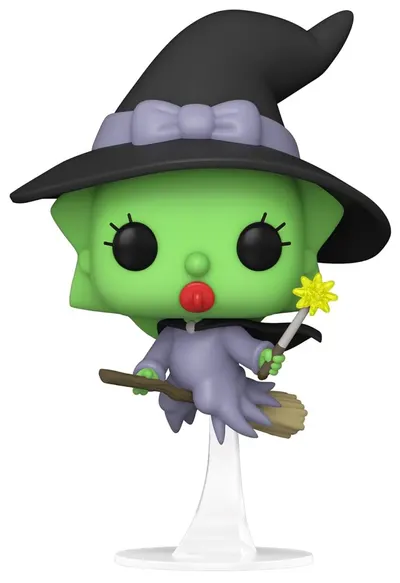 Figurină Funko POP! Television: The Simpsons Treehouse of Horror - Witch Maggie #1265