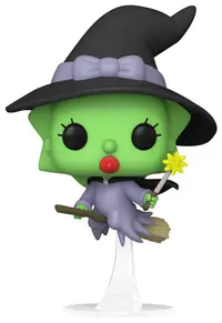 Figurină Funko POP! Television: The Simpsons Treehouse of Horror - Witch Maggie #1265