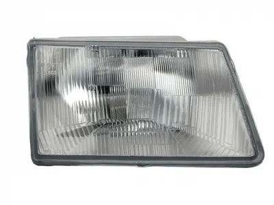 Far Dreapta (H4, manual, fara motoras, culoare insert: argintiu) potrivit PEUGEOT 309 I, 309 II, 309 HATCHBACK