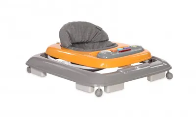 Premergator Take a Walk cu eurobaza sunset orange
