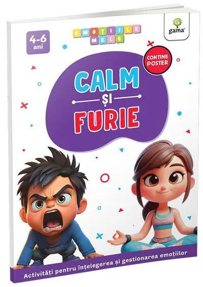 Calm și furie - Paperback brosat
