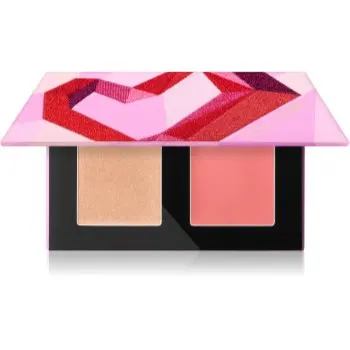 Bobbi Brown Threads of Love Cream Glow Highlighter + Pot Rouge paletă cu iluminatoare și farduri de obraz