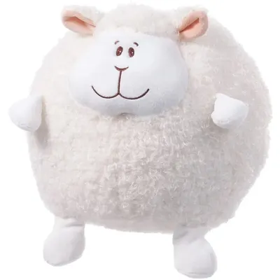 Oaie de pluș Stip - Balloon Sheep, 28 cm, alb