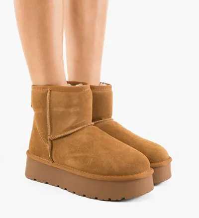 Cizme tip Ug Kami Camel
