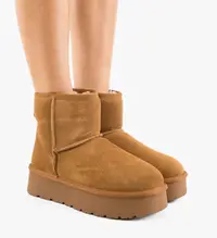 Cizme tip Ug Kami Camel