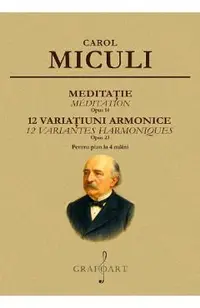 Meditatie. 12 variatiuni armonice