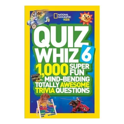 National Geographic Kids Quiz Whiz 6