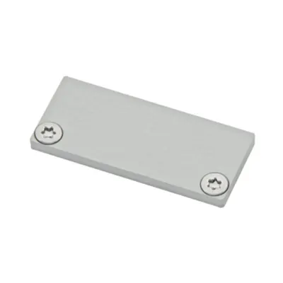 Profile end cap CLF flat closed incl. Screws