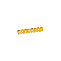 Marcaj CAB 3 - pentru wiring 4 to 6 mm² - capital letter ''O''