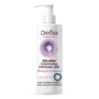 Gel intim micelar pentru perioada sarcinii si postanatala DEBA Delicate Care, Rubella | 200 ml