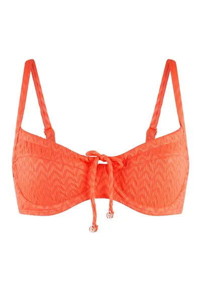Sutien de baie cu sustinere metalica - Coral