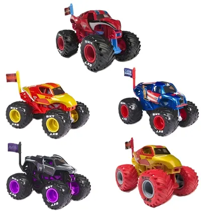 Buggy Monster Jam Marvel - Sortiment