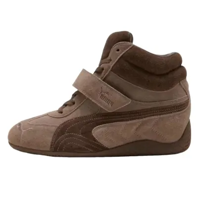 Speedcat Wedge Totally Taupe Chocolate