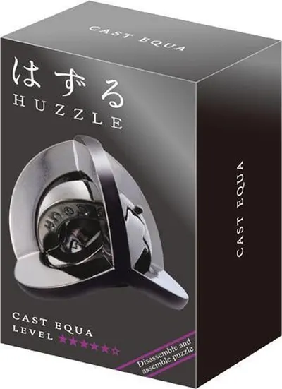 Puzzle metalic logic Hanayama - Cast Puzzle Equa Huzzle