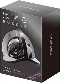 Puzzle metalic logic Hanayama - Cast Puzzle Equa Huzzle