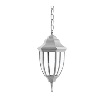Felinar Suspendat Alb 50183