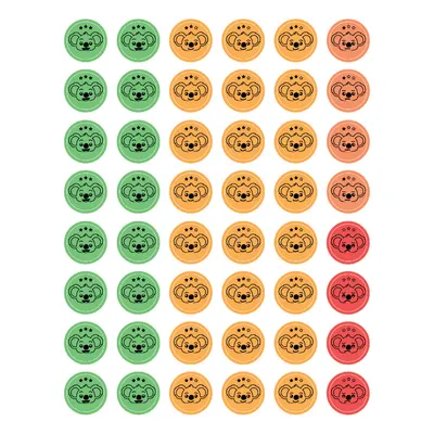 Set cu 576 stickere pentru recompense
