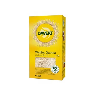 Quinoa alba bio 200g DAVERT