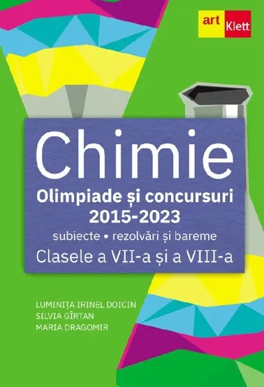 Chimie. Olimpiade si concursuri 2015-2023