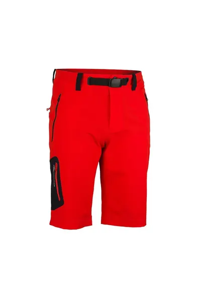 Pantaloni scurti elastici pentru barbati Clark - Rosu