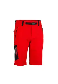 Pantaloni scurti elastici pentru barbati Clark - Rosu