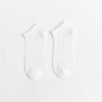 Sosete pentru dama, SS245, Alb, marime universala (35-39)