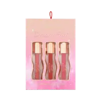Set 3 uleiuri pentru buze, 3 x 2.3ml, Profusion Cosmetics
