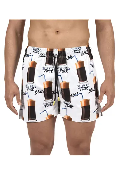 Pantaloni scurti de baie Greek Fuel