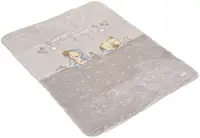 Pătură pentru bebeluși Cangaroo - Softy Lovely day, 110 х 140 cm, gri