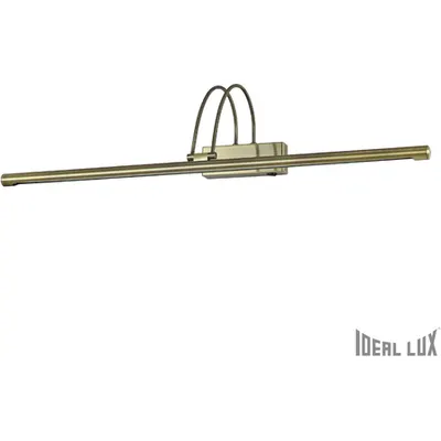 Aplica Bow, 114 LED, 456 Lm, L:115 mm, H:65 mm, Alama antica