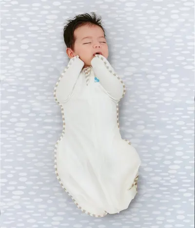 Sac de dormit pentru infasat Love to Dream Swaddle Up Deep Olive M 6-8.5 kg 1 Tog
