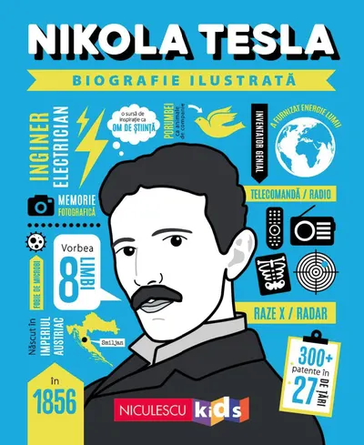 Nikola Tesla. Biografie ilustrată