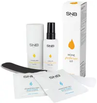 SNB Professional Set pentru pedichiură la domiciliu, 4 piese