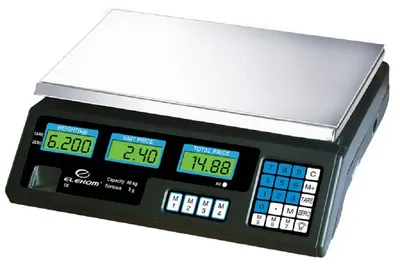 Cântare electronic Elekom - ACS, 40 kg, negru