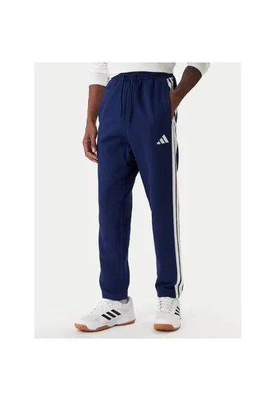 Pantaloni sport barbati - bleumarin - 55% bumbac - 36% poliester reciclat - 9% viscoza