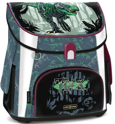 Ghiozdan școlar Ars Una T-Rex - Compact