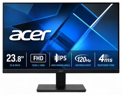 Monitor Acer - Vero V247YGBIV, 23.8'', FHD, IPS, negru