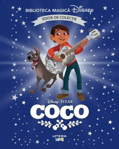 Coco. Disney. Biblioteca magica. Editie de colectie