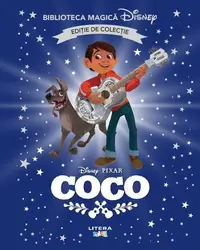Coco. Disney. Biblioteca magica. Editie de colectie