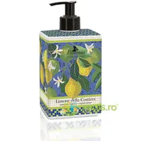 Sapun Lichid cu Parfum de Lamaie si Flori de Citrice Florinda 500ml