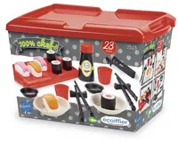 Set de joacă Ecoiffier - Cutie de sushi