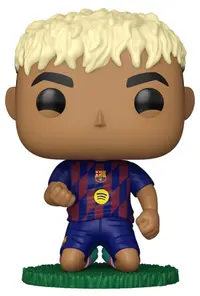Figurină Funko POP! Football: FC Barcelona - Lamine Yamal (Kneeling) #107