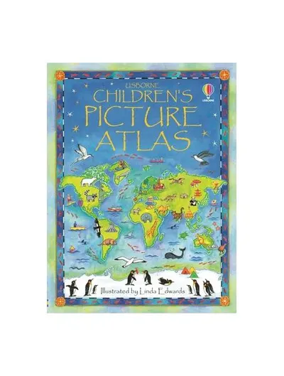 Children's Picture Atlas - Hardcover - Ruth Brocklehurst