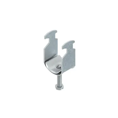 Clema in U de cablu cu jgheab de presiune B 50 E3
